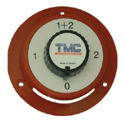 TMC Επιλογέας 2 Μπαταριών 1-2-BOTH