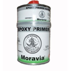 Moravia Εποξικό Πράϊμερ 2 Συστατικών για Πολυεστερικές και Μεταλλικές Επιφάνειες 2.5lt