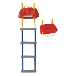 Eval Σκάλα Διάσωσης με Αποθηκευτική Τσάντα (4 Σκαλοπάτια)