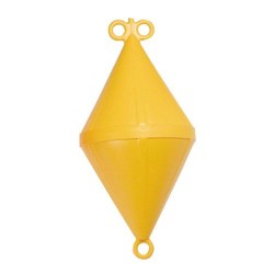 Eval Σημαδούρα Δικωνική (Κίτρινη) 70cm