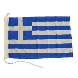 Eval Σημαία Ελληνική Ορθογώνια (Μήκος:100cm)