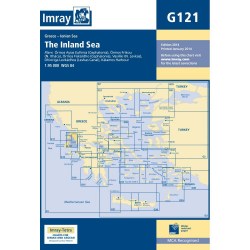 Ναυτικός Χάρτης IMRAY (Εσωτερικό Αρχιπέλαγος Ιονίου)