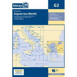 Ναυτικός Χάρτης IMRAY (Βόρειο Αιγαίο)