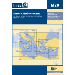 Ναυτικός Χάρτης IMRAY (Ανατολική Μεσόγειος)
