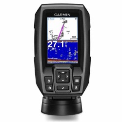 Garmin Striker 4 Βυθόμετρο/ Ανιχνευτής ψαριών με Τεχνολογία CHIRP και GPS