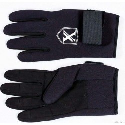 Xifias Γάντια Amara Black 2.5mm