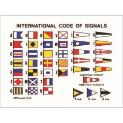 Eval Πίνακας Διεθνών Σημάτων (12 x 16 cm)