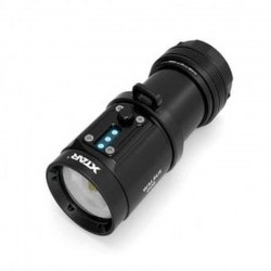 XTAR D08 Καταδυτικός Φακός LED φωτεινότητας 2000lm Full Set