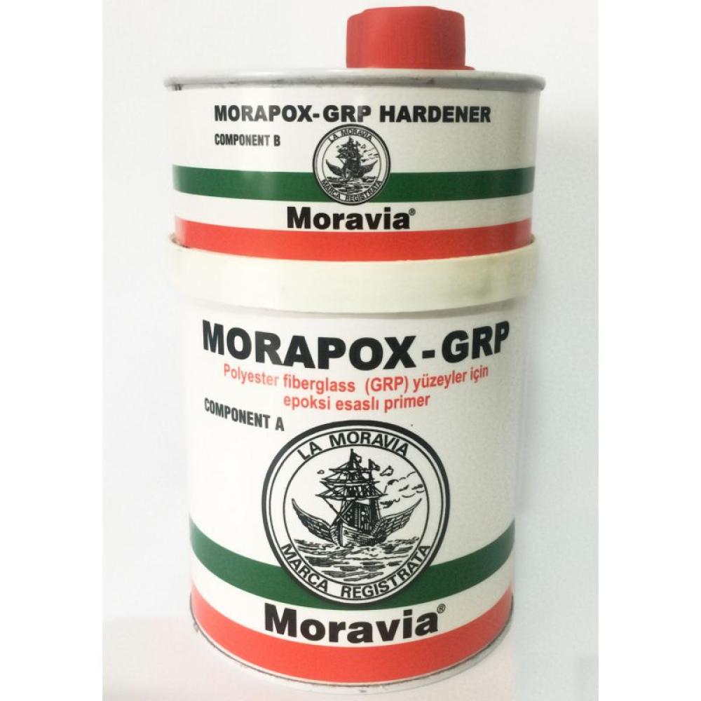 Moravia PRIMER MORAPOX-GRP / ΓΙΑ ΜΕΤΑΛΛΙΚΕΣ ΕΠΙΦΑΝΕΙΕΣ (0,75lt)