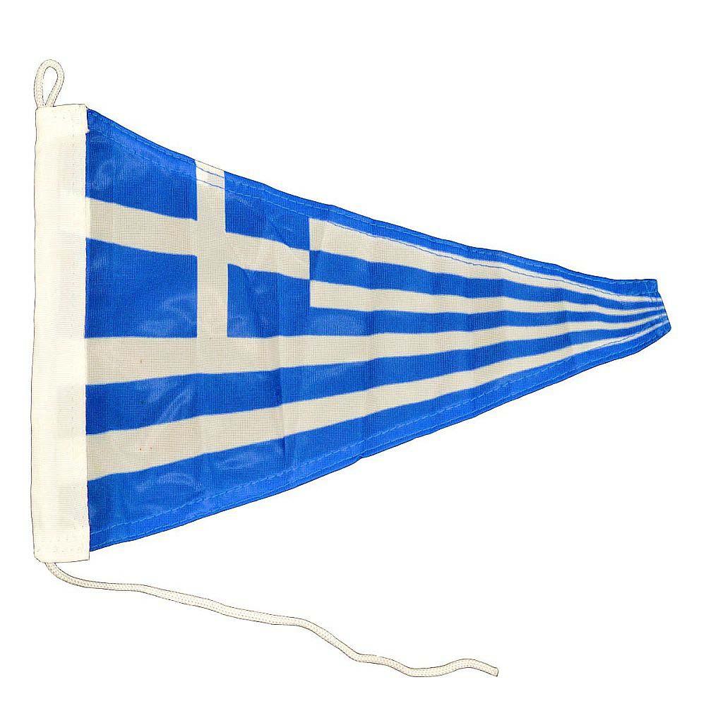 Eval Σημαία Ελληνική Τρίγωνη (Μήκος:35cm)
