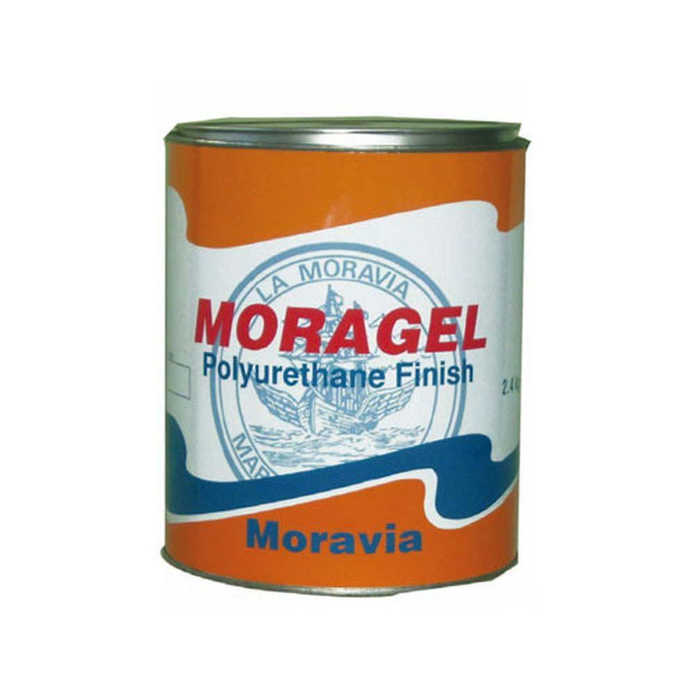 Moravia Χρώμα Πολυ-ακρυλικό 2 Συστατικών Πολυουρεθάνης για Σκάφη (Λευκό/0.75lt)