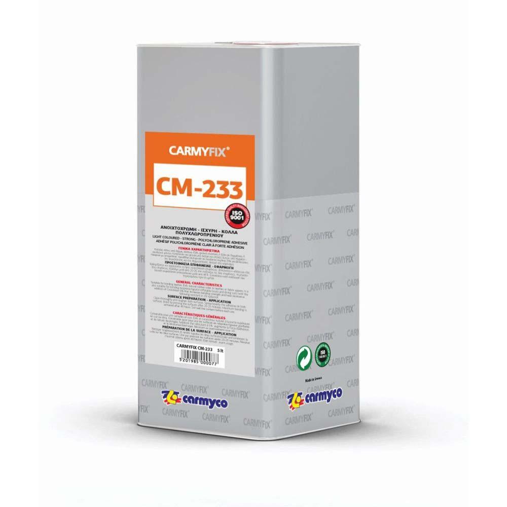 CARMYFIX CM-233 Ισχυρή Βενζινόκολλα (5lt)